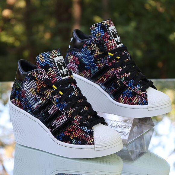 Adidas Superstar Ellure Floral Snakeskin Print - Picture 6 of 14
